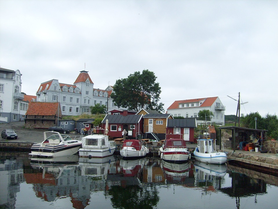 Havnen i Sandvig